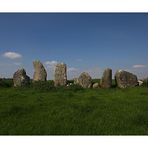 Der Beltany Stone Circle....