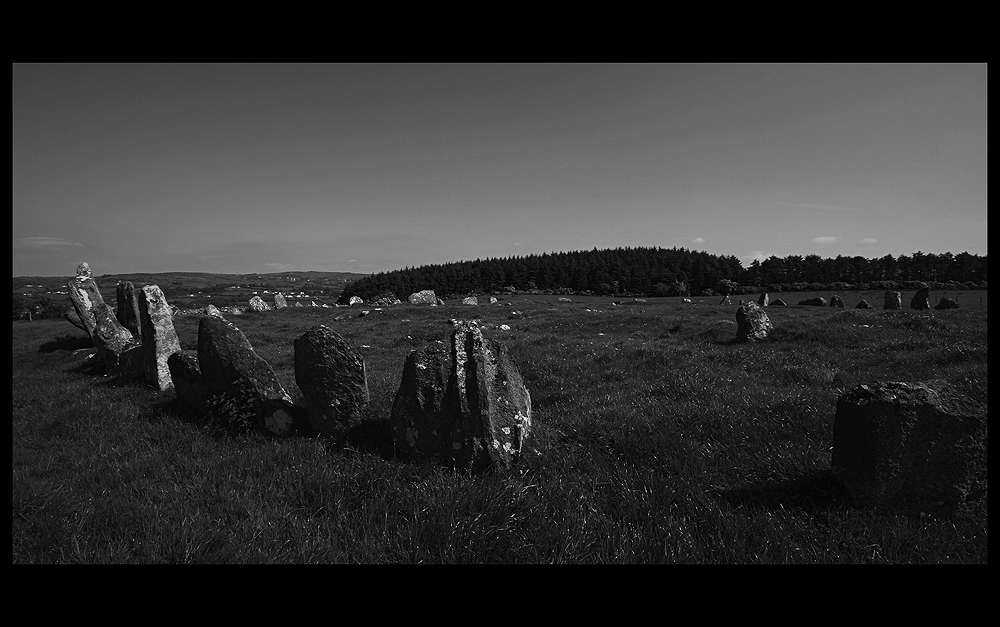 Der Beltany Stone Circle II....