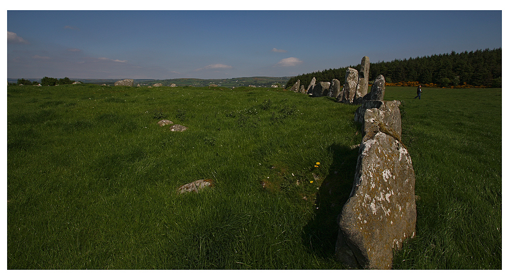 Der Beltany Stone Circle III....