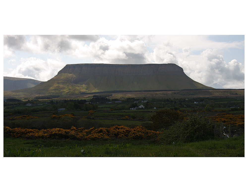 Der Benbulben...