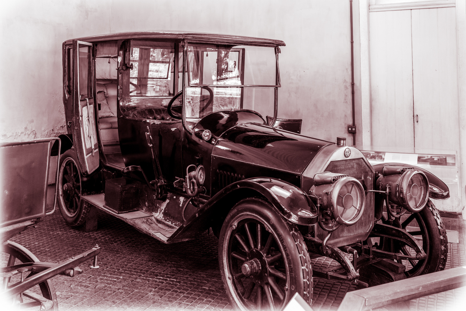 Der Benz Baujahr 1913