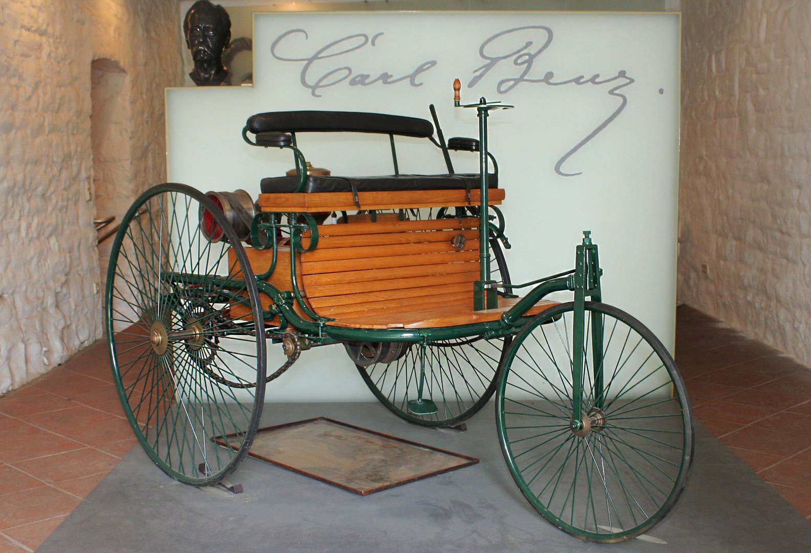 Der Benz Patent-Motorwagen Nr.1