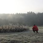 Der Beobachter der Fotografin