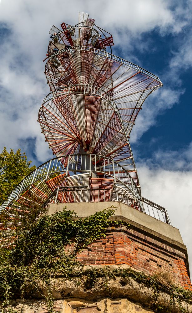 Der Berblinger Turm von Ulm