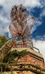 Der Berblinger Turm von Ulm