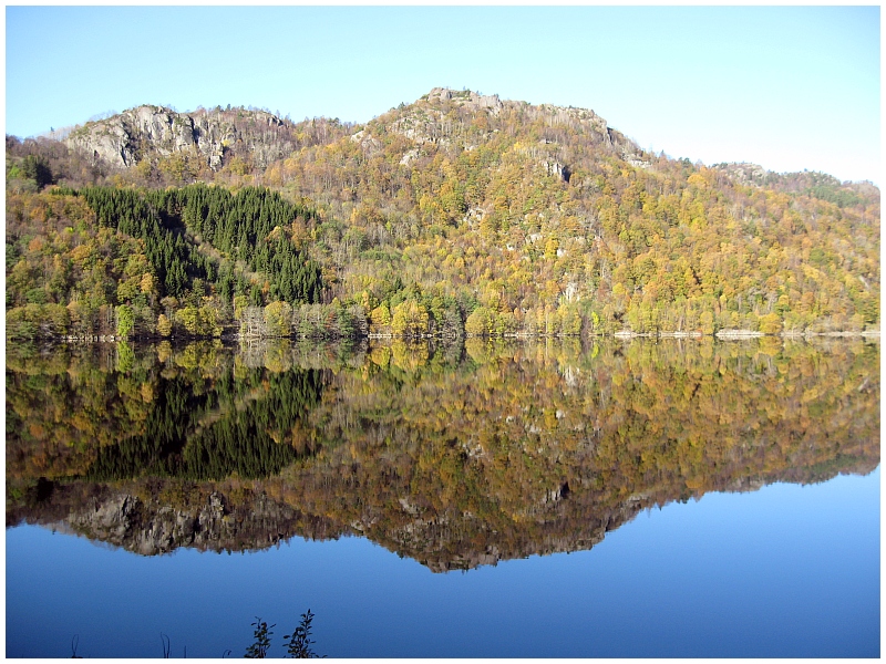 Der Berg am Fjord