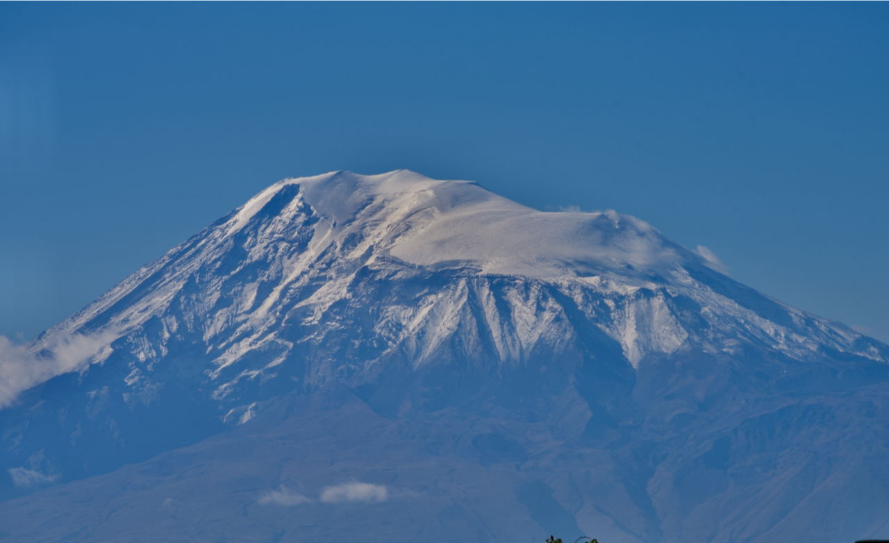 Der Berg Ararat in der Türkei im September 2019