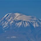 Der Berg Ararat in der Türkei im September 2019