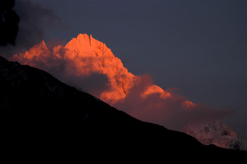 Der Berg-Brennt