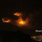 Der Berg Brennt / in Tirol bei Hall / Absam