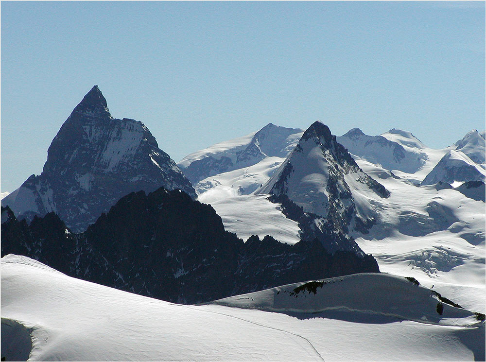 Der Berg der Berge Foto & Bild | landschaft, berge, bergbilder Bilder ...