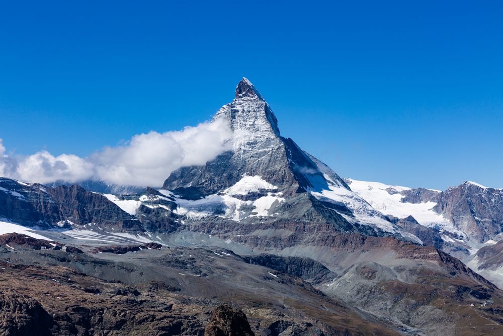 Der Berg der Berge 1 Foto Bild schweiz wallis Der Berg der Berge 1 Foto Bild schweiz wallis