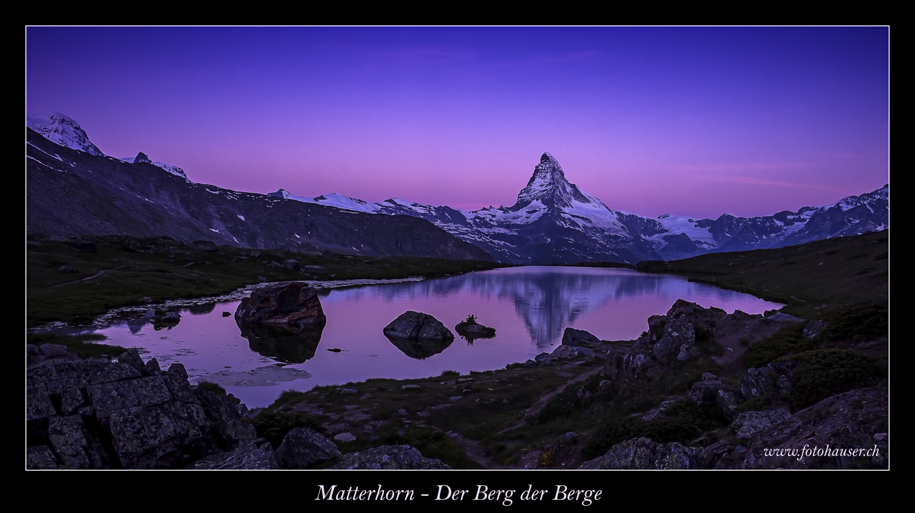 Der Berg der Berge