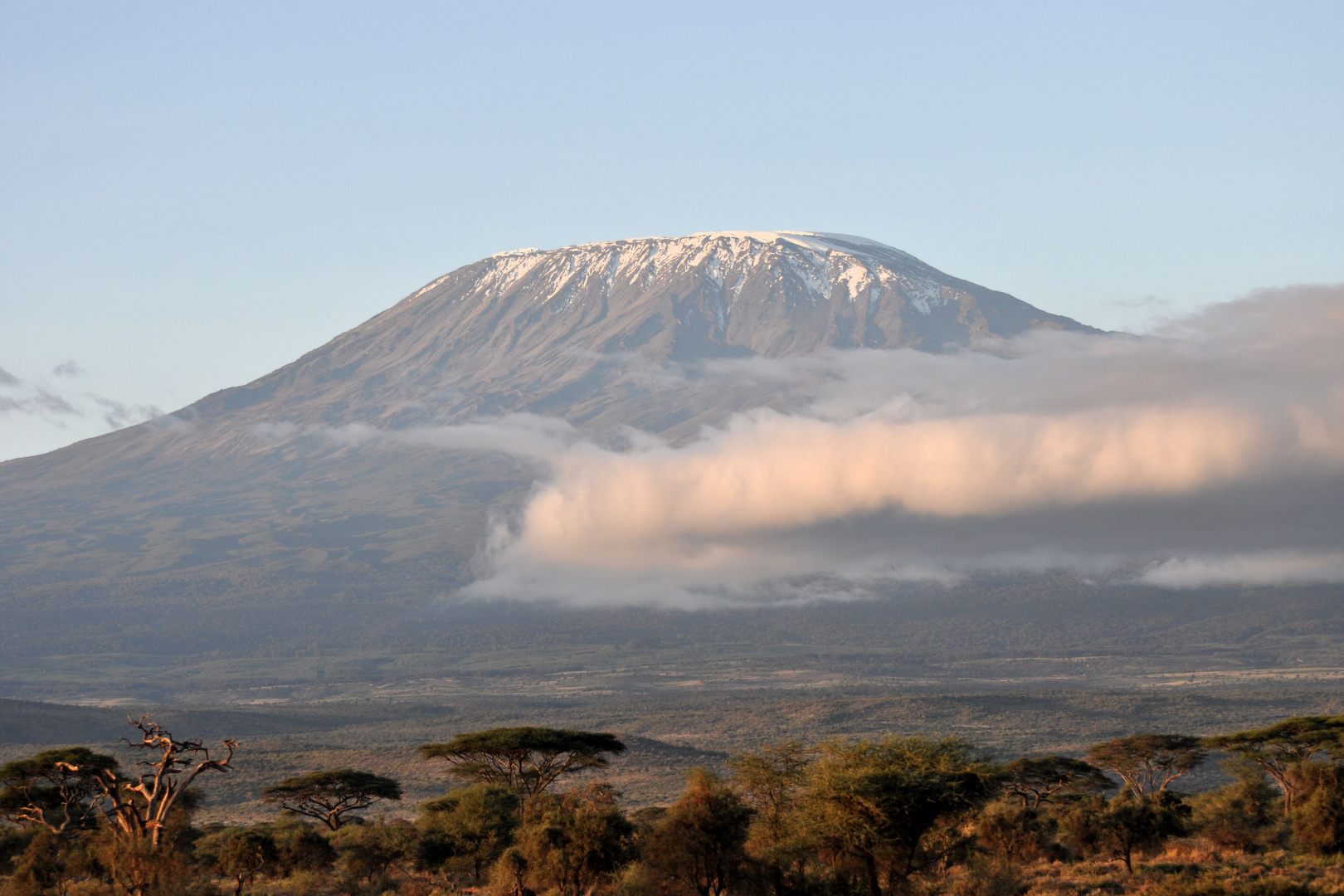 Der Berg der Berge Afrikas