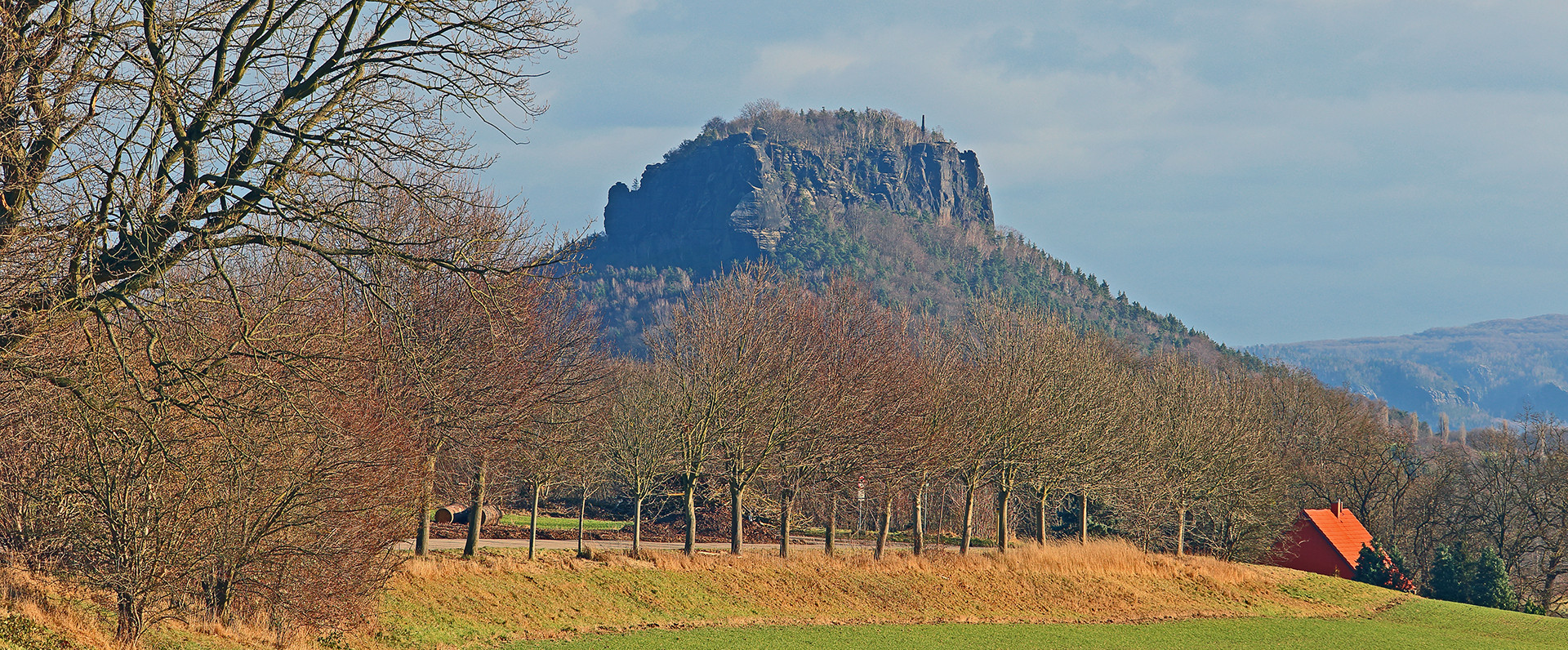 Der Berg der Berge in der Sächsischen Schweiz ist natürlich der Lilienstein...