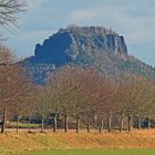 Der Berg der Berge in der Sächsischen Schweiz ist natürlich der Lilienstein...