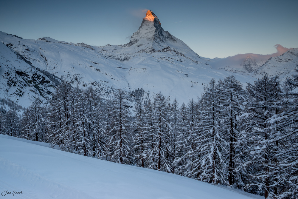 Der Berg Foto & Bild | landschaft, berge, gipfel und grate Bilder auf ...