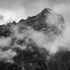 der Berg Giebel bei Hinterstein