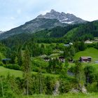 Der Berg Hochvogel 