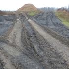  Der Berg im Norden des Löhner Autobahnknoten wächst beständig