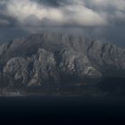 Der Berg Jbel Musa und die Straße von Gibraltar - 2016