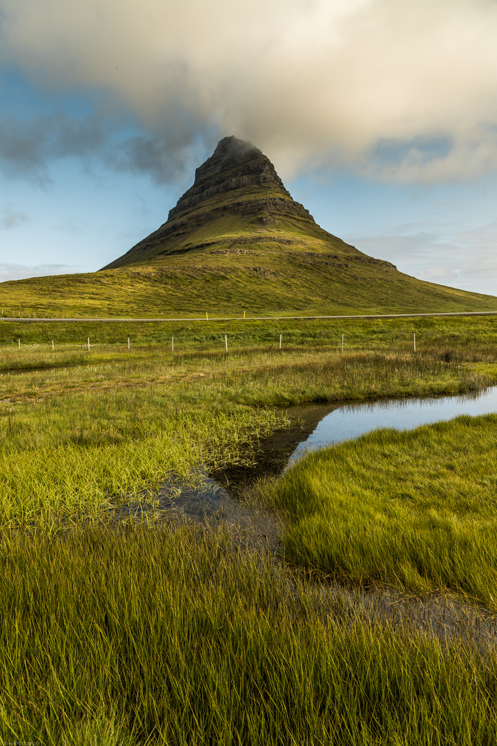 Der Berg Kirkjufell