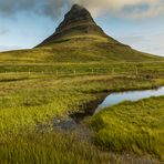 Der Berg Kirkjufell