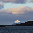 Der Berg mit Schneemütze