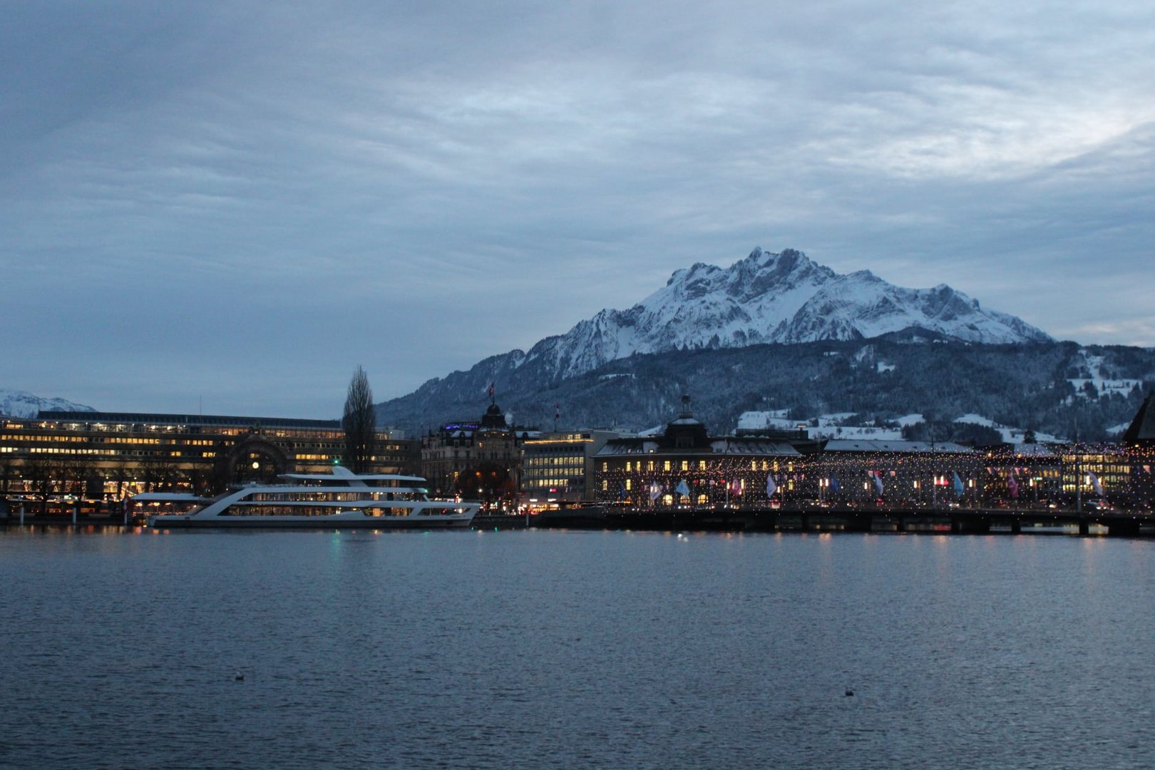 Der Berg Pilatus