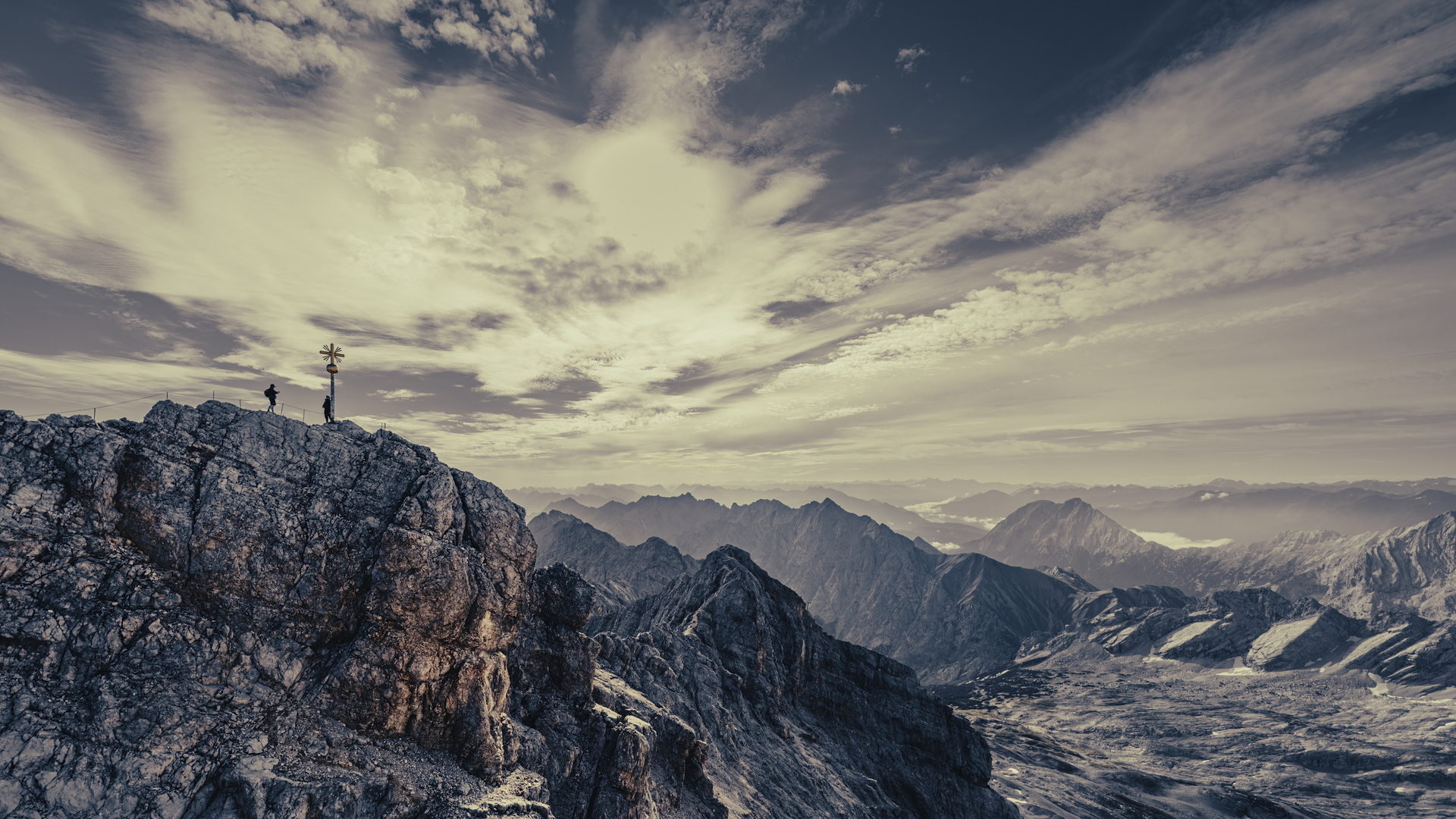 Der Berg ruft - Auf der Zugspitze 