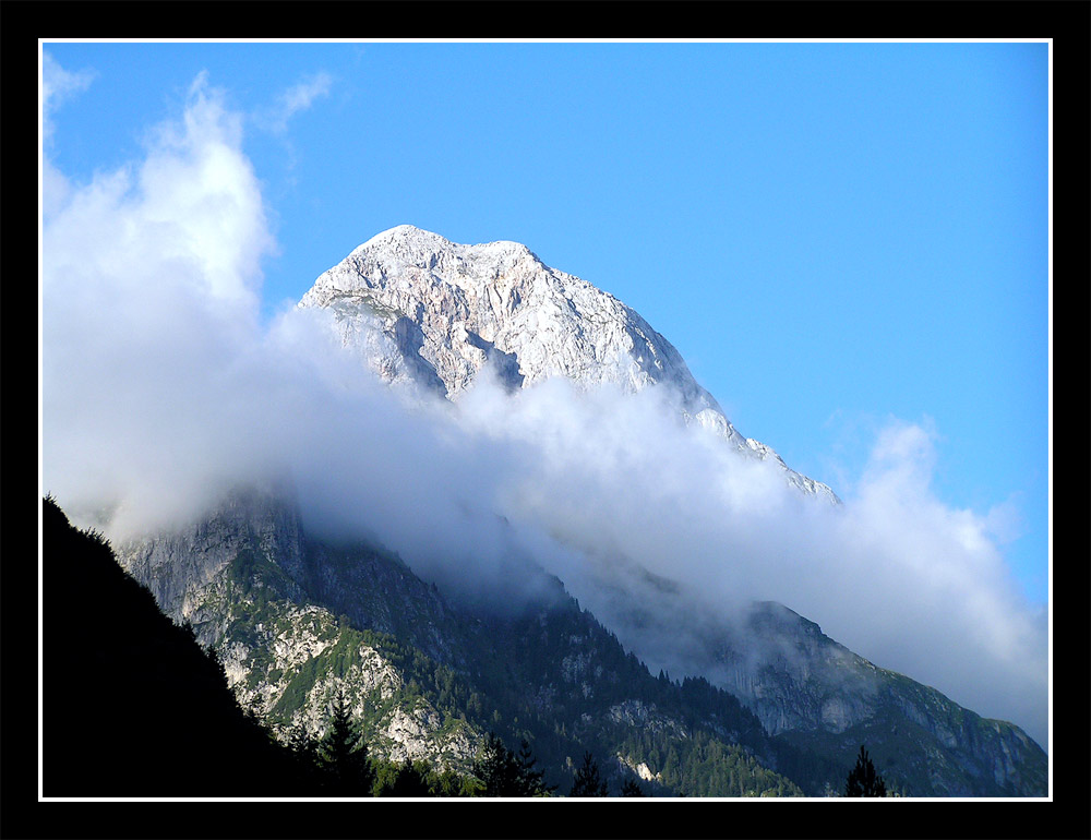 Der Berg ruft.