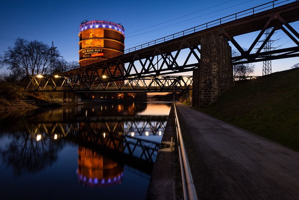 Der Berg ruft - Gasometer Oberhausen