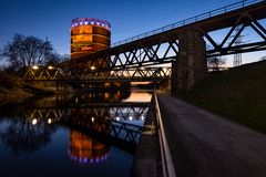 Der Berg ruft - Gasometer Oberhausen