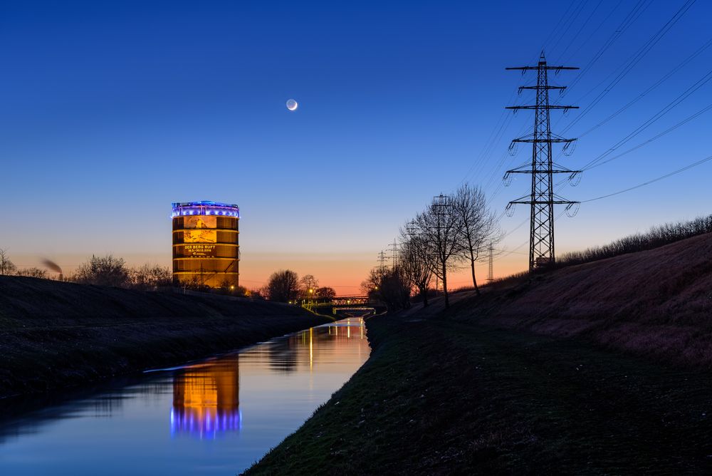 "Der Berg ruft" im Gasometer Oberhausen