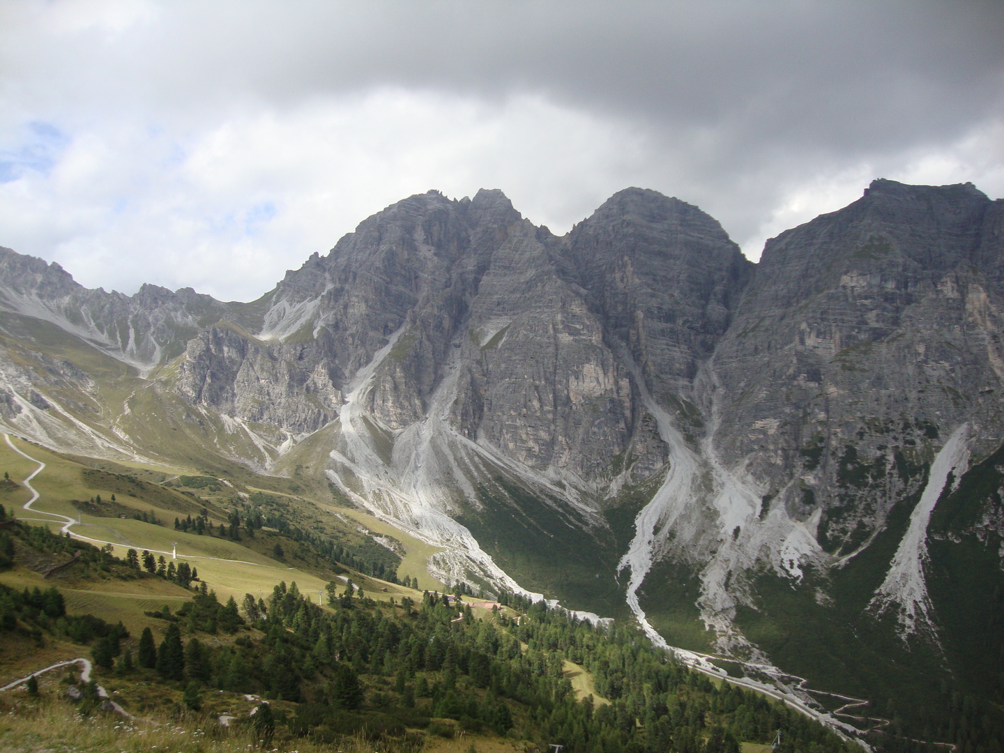 Der Berg schmilzt!