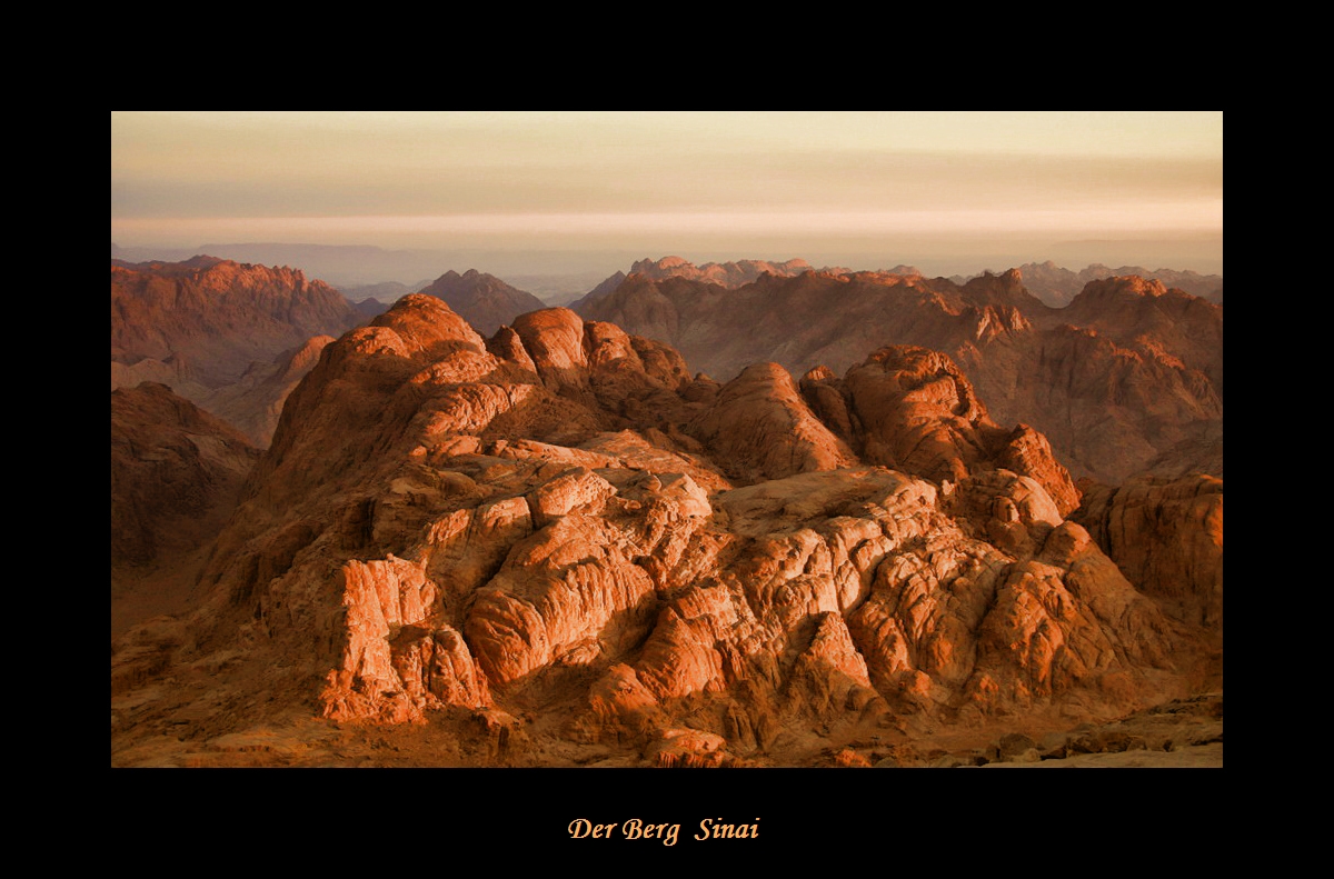 Der Berg Sinai