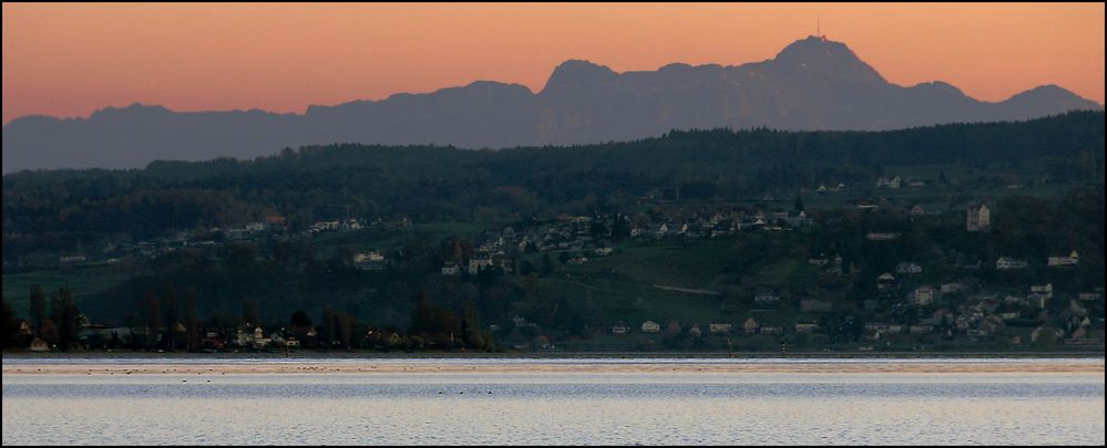 Der Berg und der See