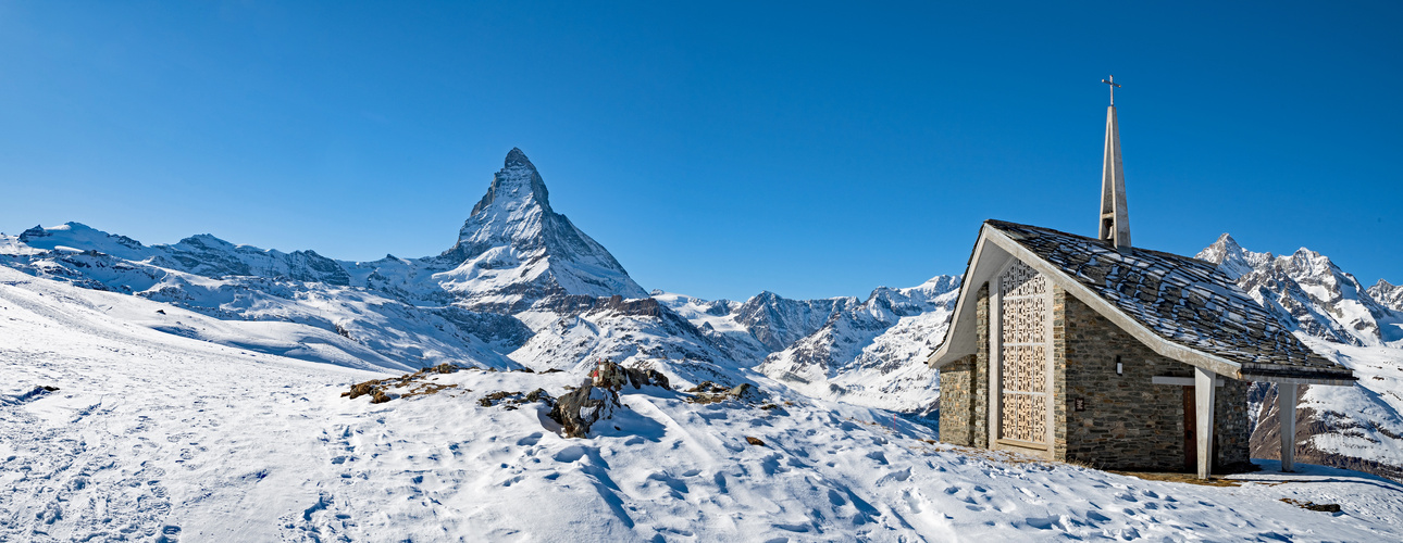 Der Berg und die Kapelle