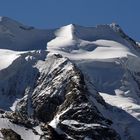 Der Berg und Gletscher Morteratsch
