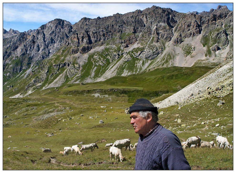 Der Bergbauer, Chiappera, August 2011