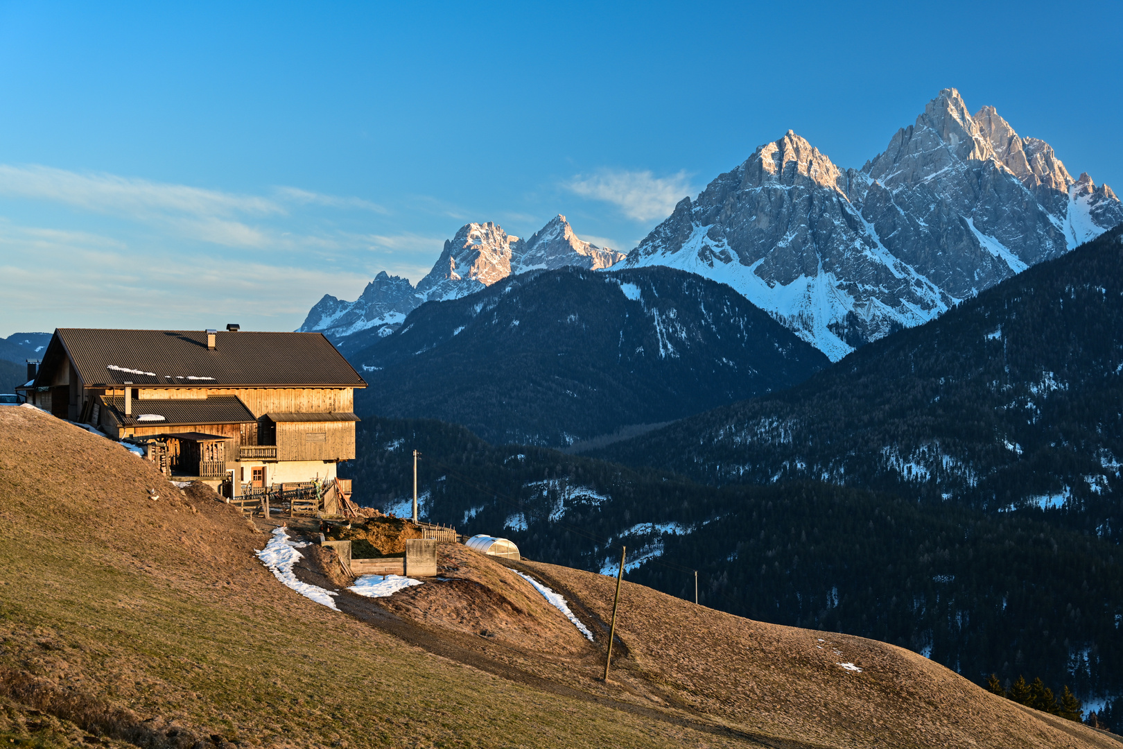 Der Bergbauernhof