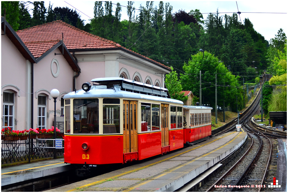 Der Bergfahrt beginnt