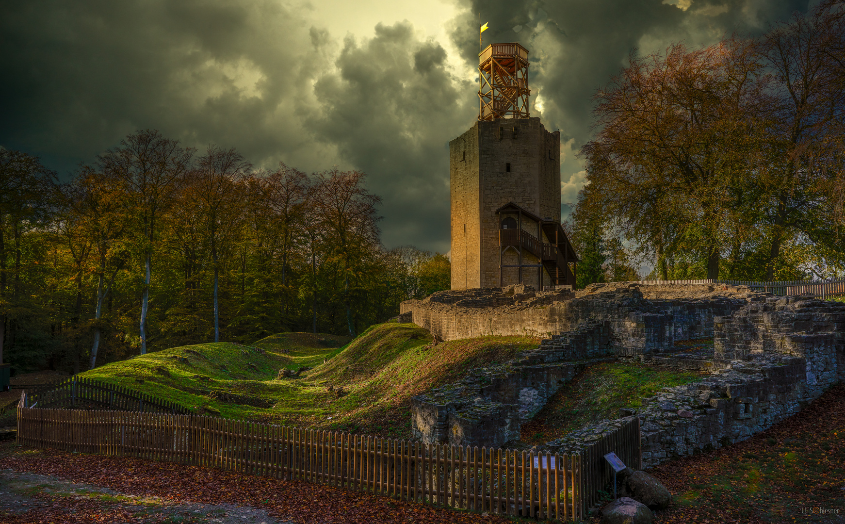 Der Bergfried 