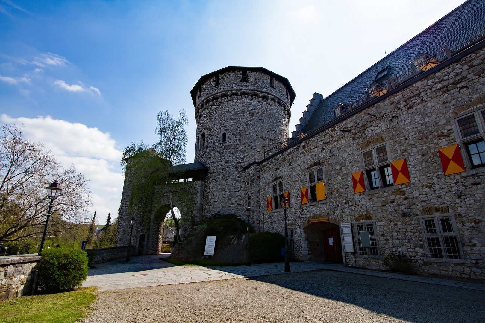 Der Bergfried