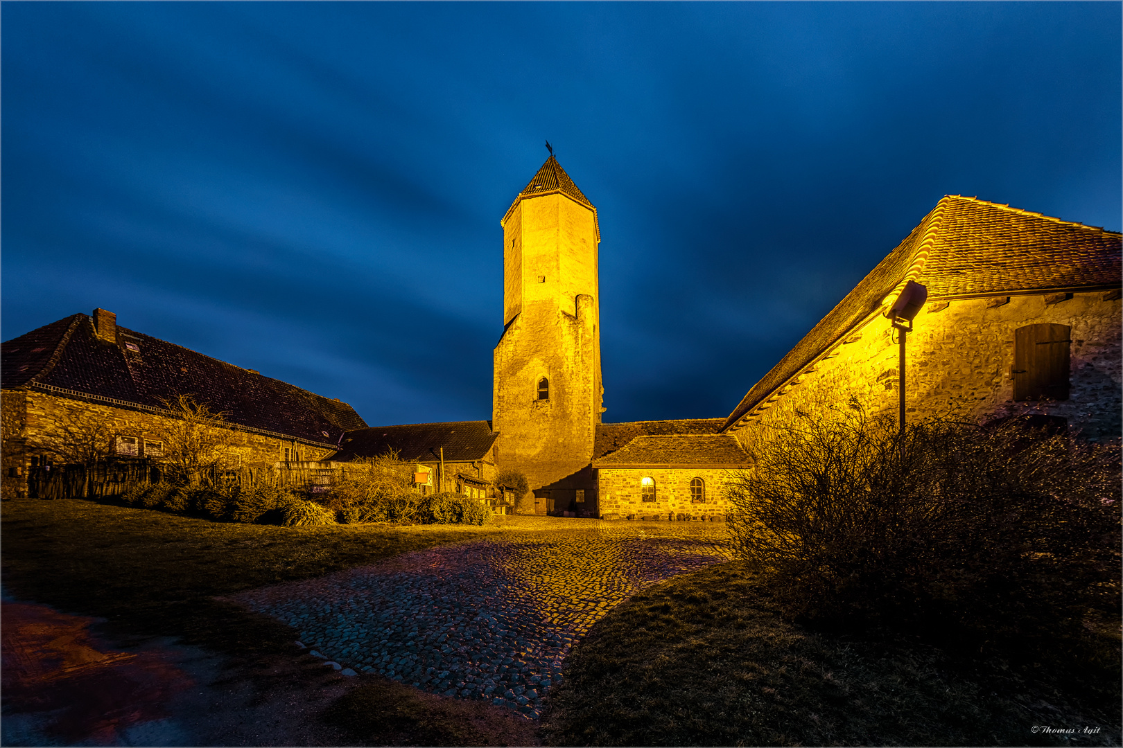 Der Bergfried...