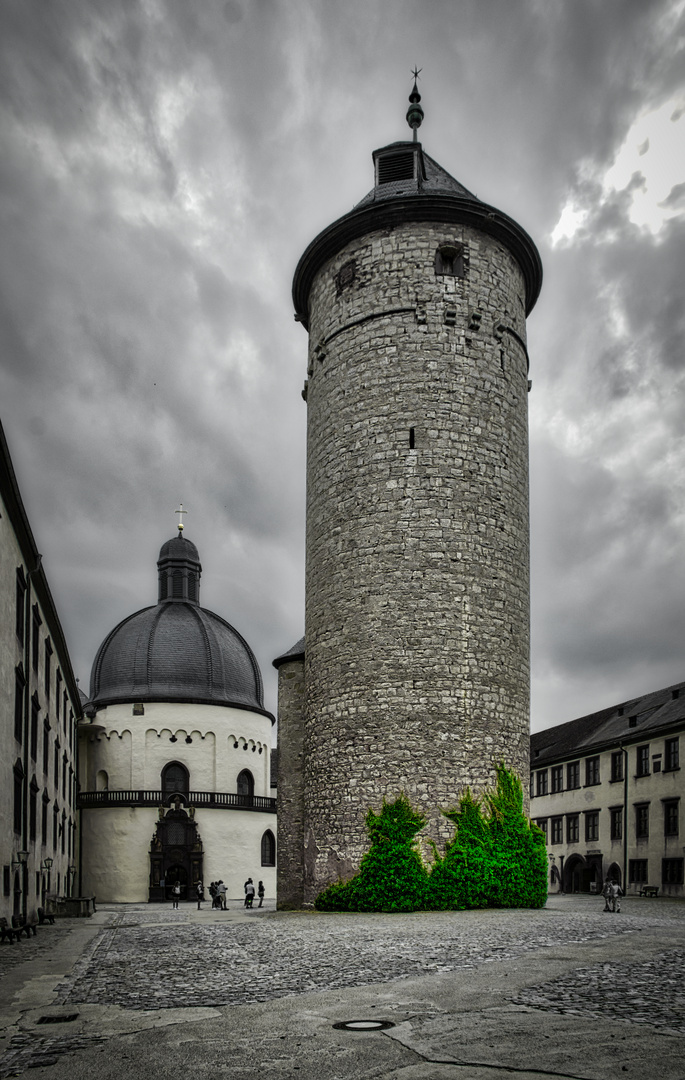 Der Bergfried