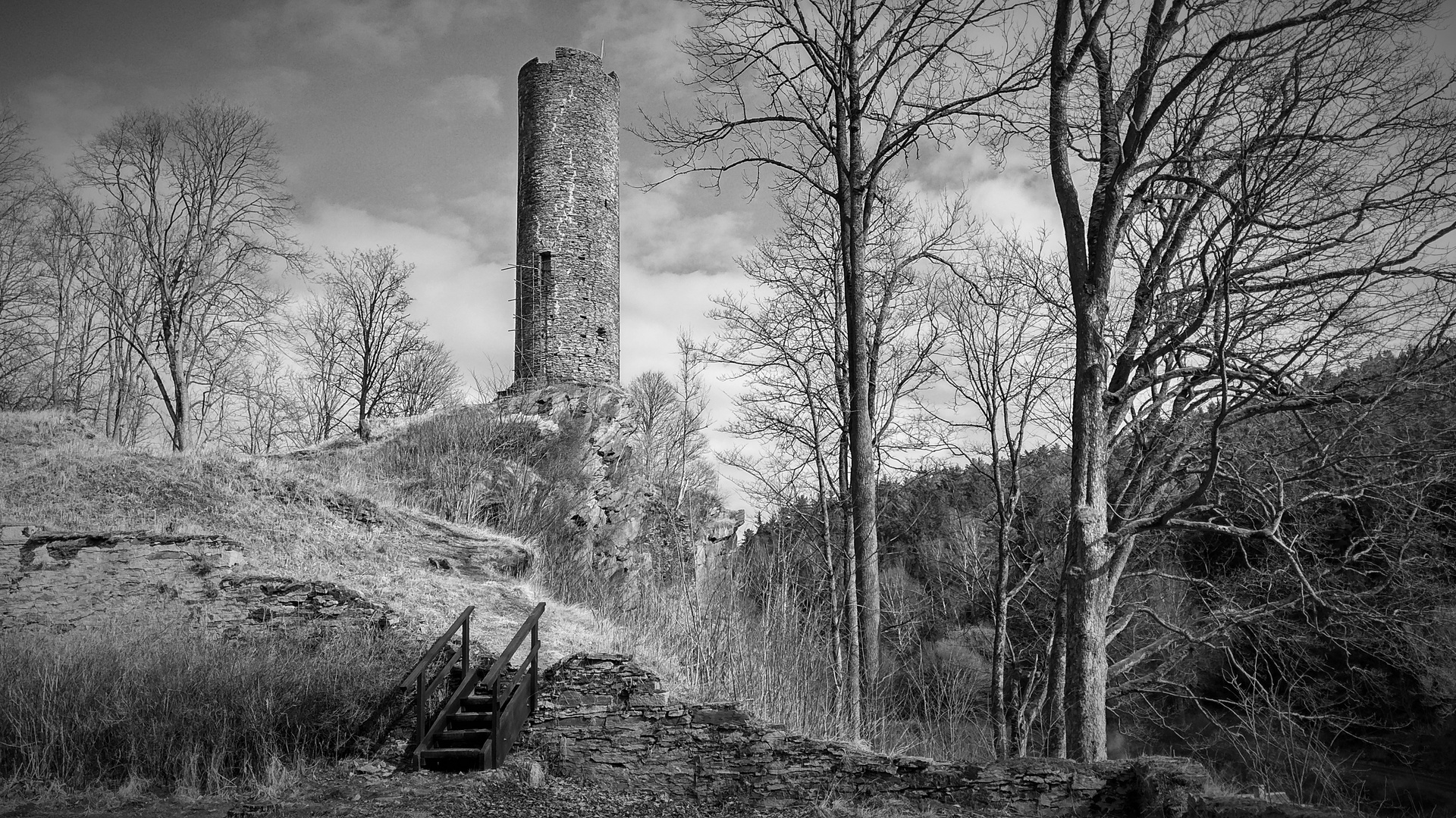 Der Bergfried