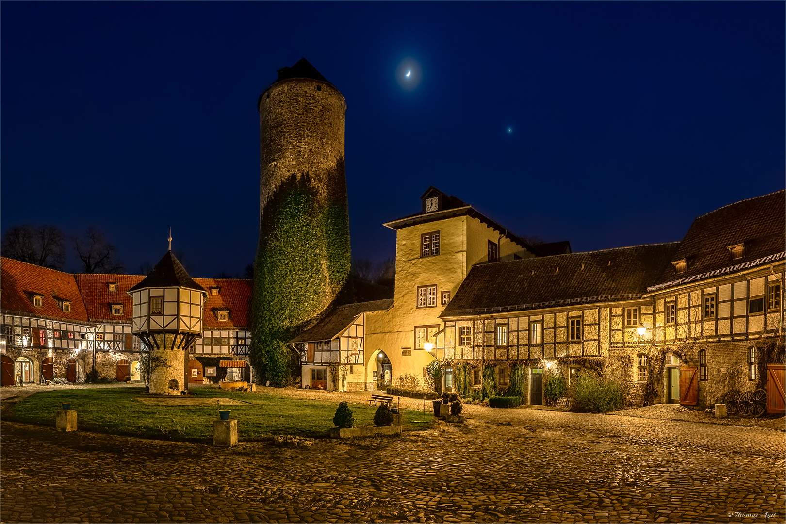 Der Bergfried...