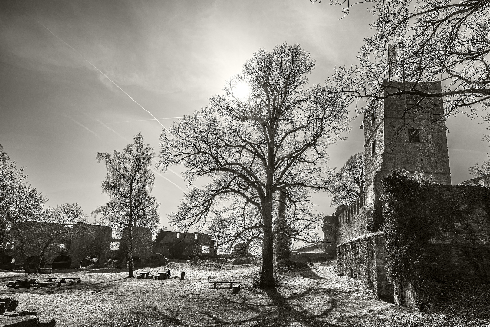 Der Bergfried