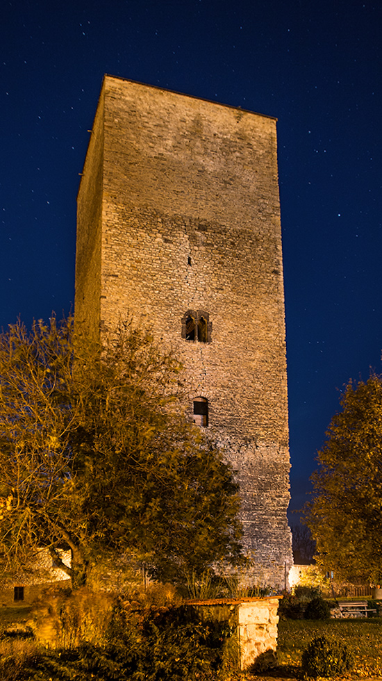 Der Bergfried...